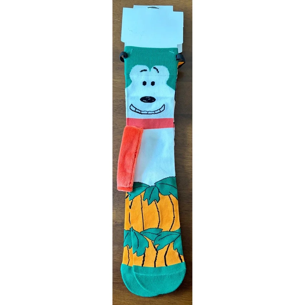 NWT Hallmark 2025 It's The Great Pumpkin Charlie Brown Socks Linus‎ Snoopy $25